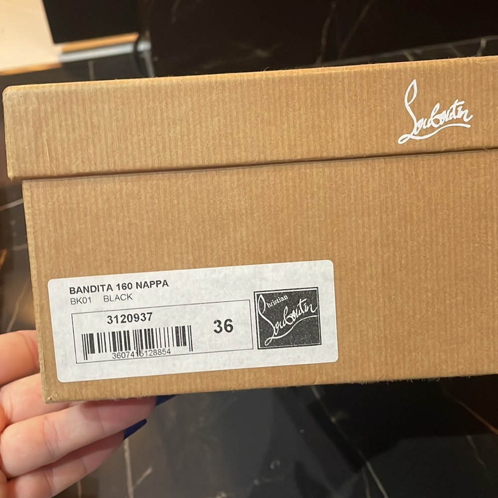 Christian Louboutin Bandita Boots - Picture 9 of 13
